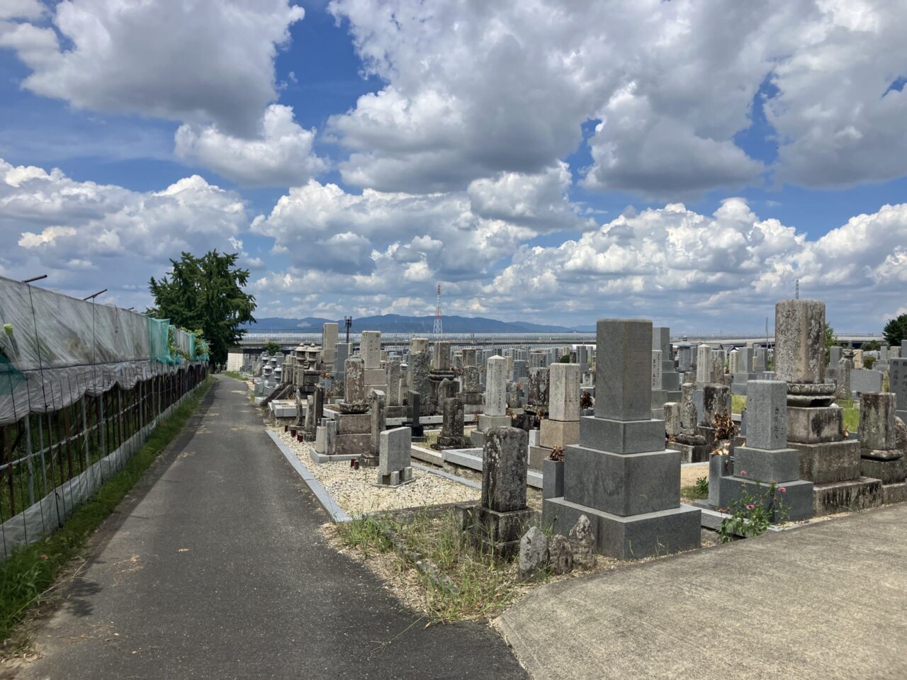 倉治共同墓地（交野市）