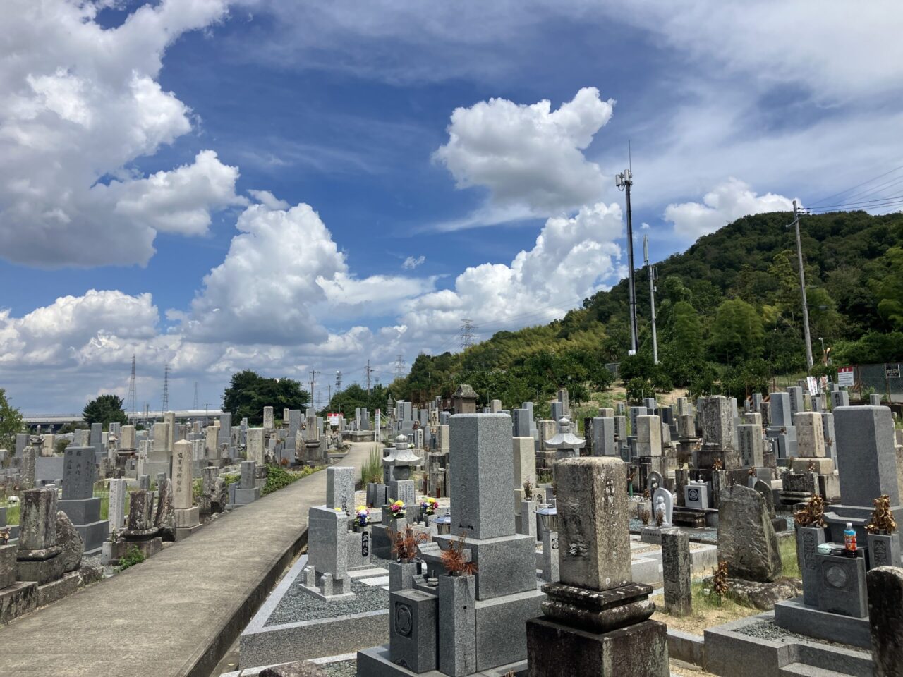 倉治共同墓地（交野市）