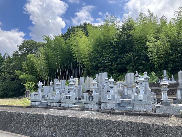 朝妻町墓地（加西市）のお墓