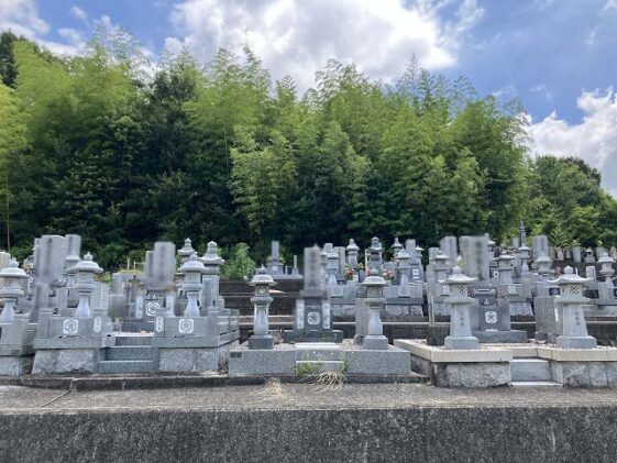 朝妻町墓地（加西市）のお墓