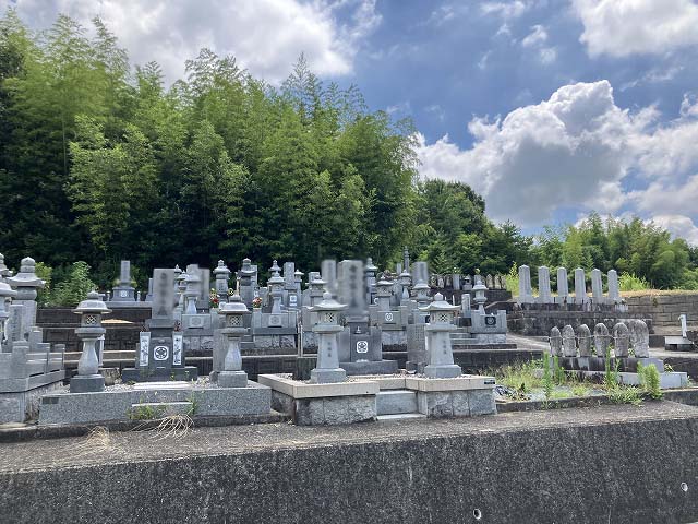 朝妻町墓地（加西市）のお墓