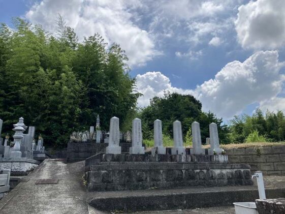 朝妻町墓地（加西市）のお墓