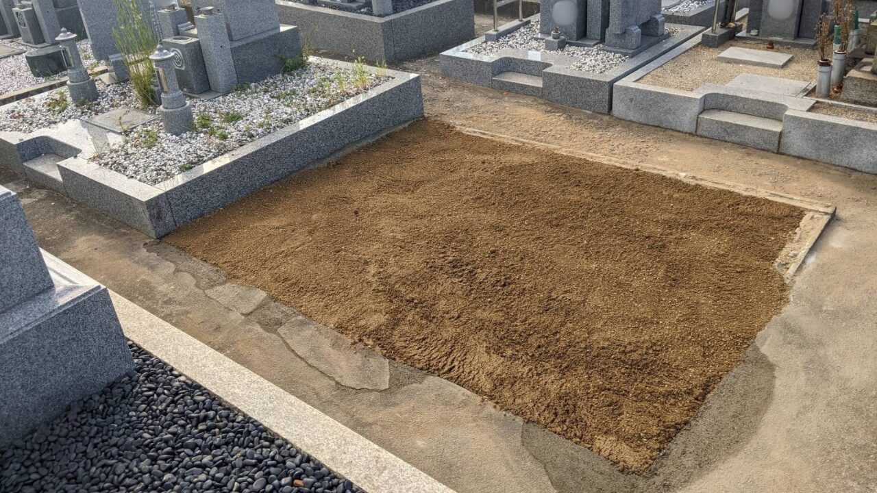 助松墓地（泉大津市）お墓じまい