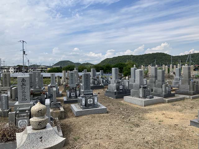 出河原東部墓地（加古川市）のお墓