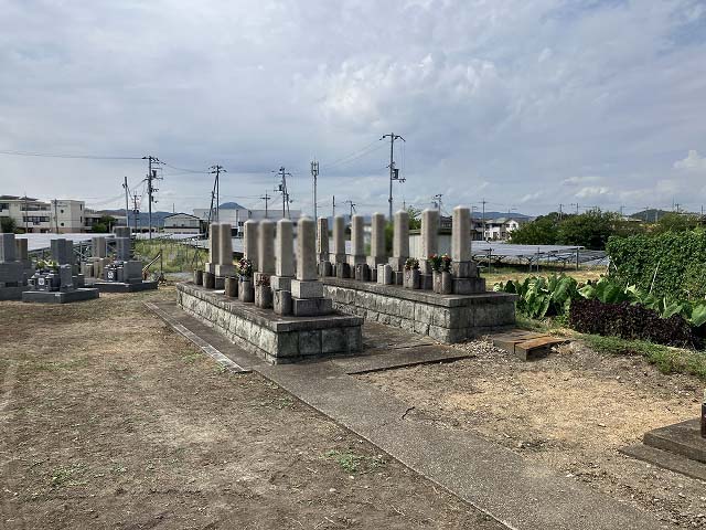出河原東部墓地（加古川市）のお墓