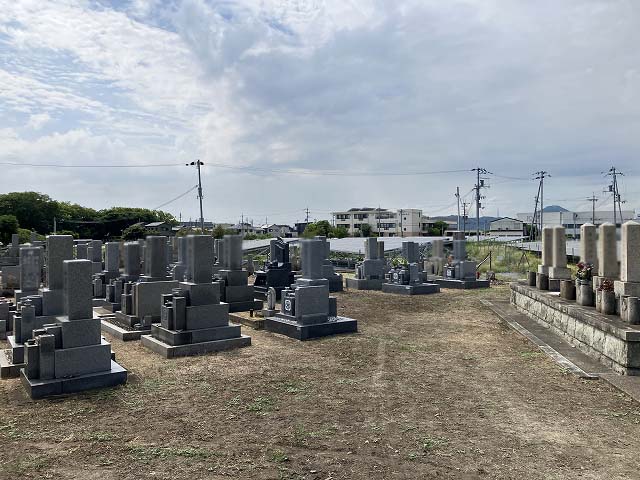 出河原東部墓地（加古川市）のお墓
