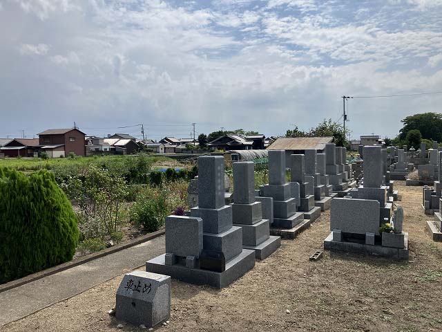 出河原東部墓地（加古川市）のお墓