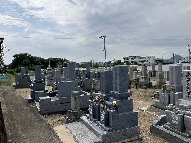 出河原東部墓地（加古川市）のお墓