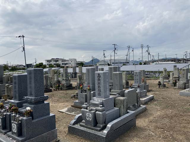 出河原東部墓地（加古川市）のお墓