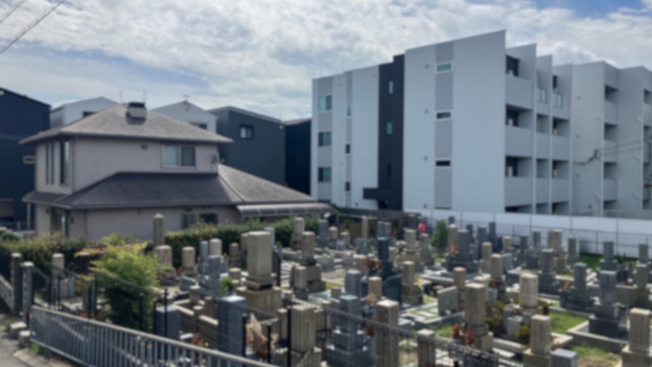 長島墓地（豊中市）