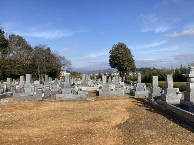 白龍院霊園（加西市）のお墓