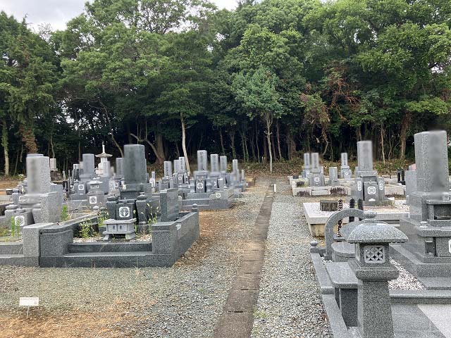 白龍院霊園（加西市）のお墓