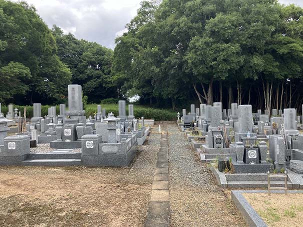 白龍院霊園（加西市）のお墓