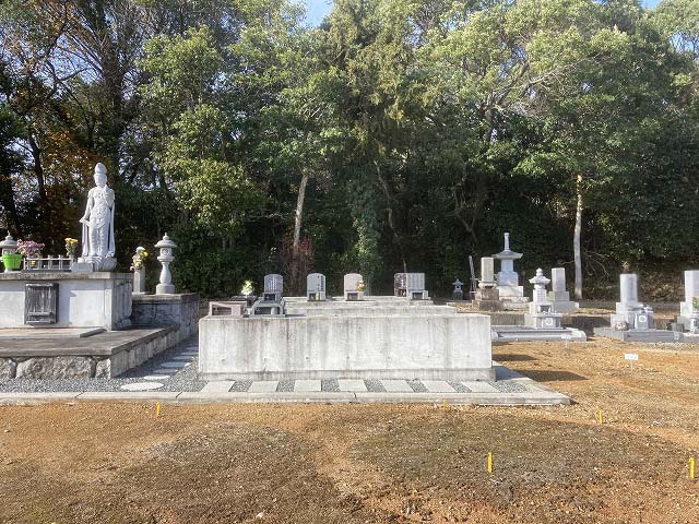 白龍院霊園（加西市）のお墓