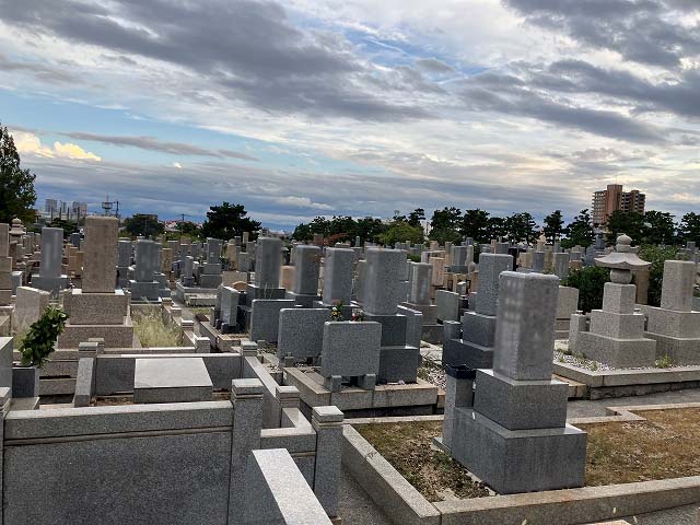 石屋墓園（神戸市）のお墓