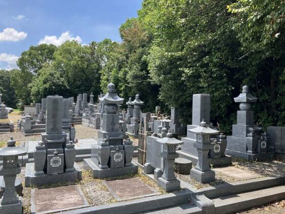 市場垣内共同墓地（加西市）のお墓