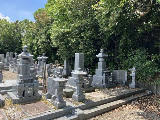 市場垣内共同墓地（加西市）のお墓