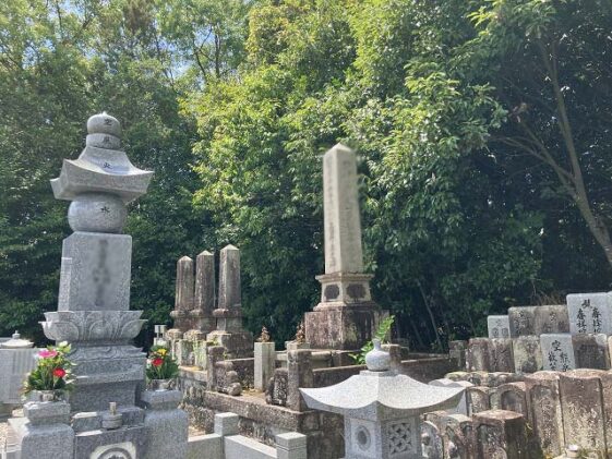 市場垣内共同墓地（加西市）のお墓