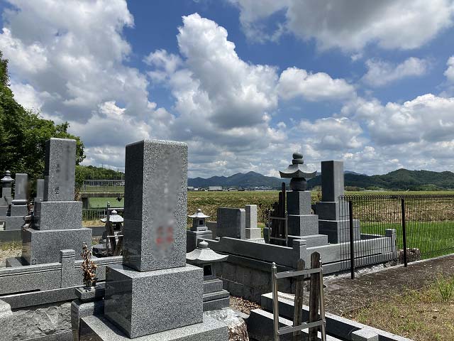 市場垣内共同墓地（加西市）のお墓