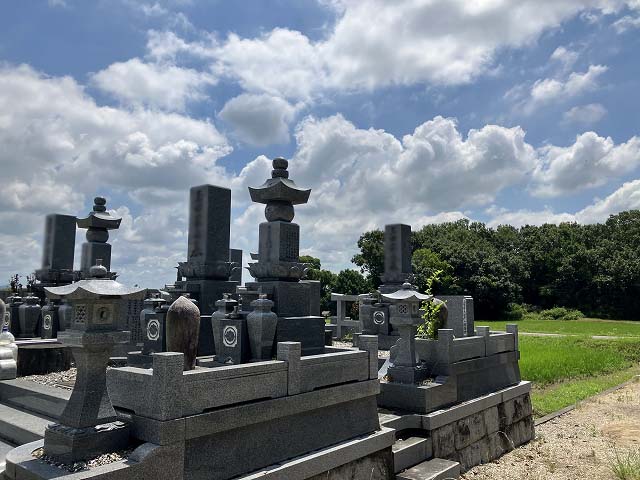 市場垣内共同墓地（加西市）のお墓