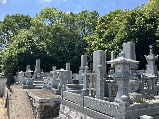 市場垣内共同墓地（加西市）のお墓