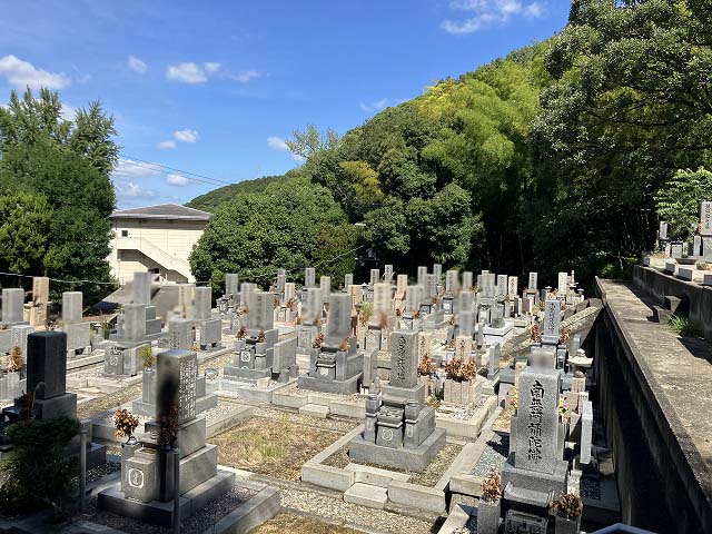 北山霊苑（姫路市）のお墓