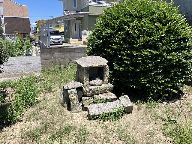 祠墓地（加古川市）のお墓