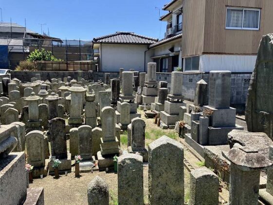 祠墓地（加古川市）のお墓