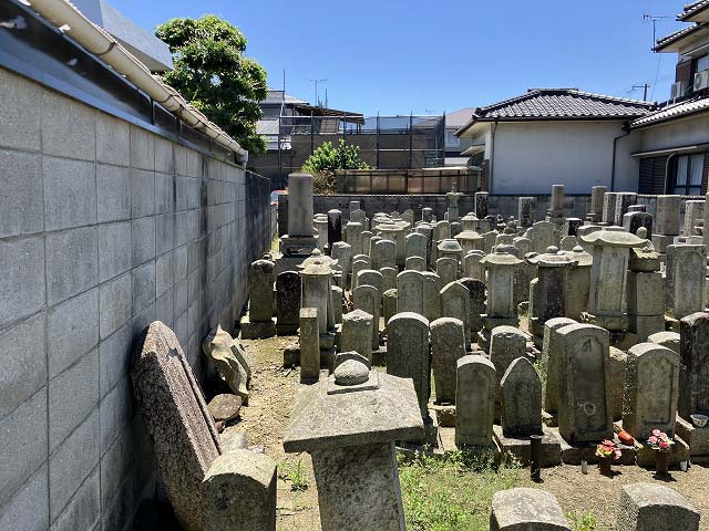 祠墓地（加古川市）のお墓