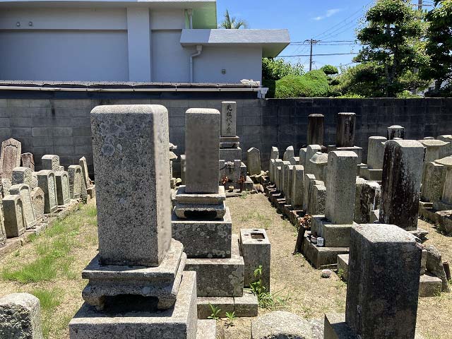 祠墓地（加古川市）のお墓