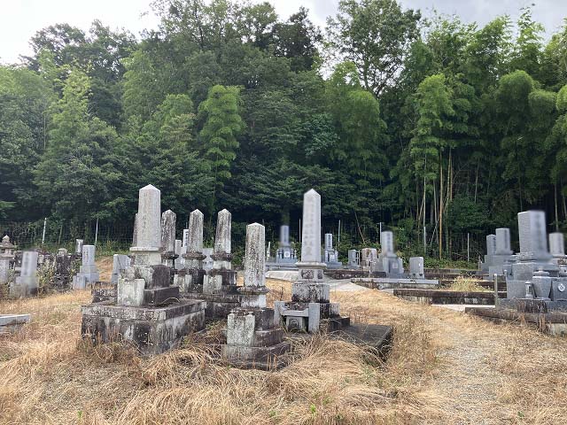倉谷町墓地（加西市）のお墓