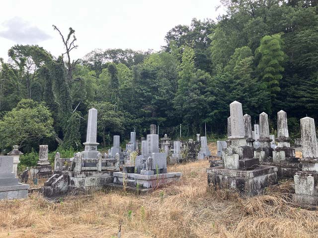 倉谷町墓地（加西市）のお墓