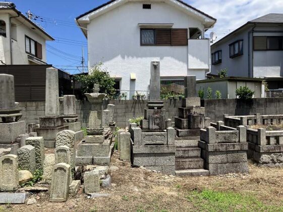 美乃利墓地（加古川市）のお墓