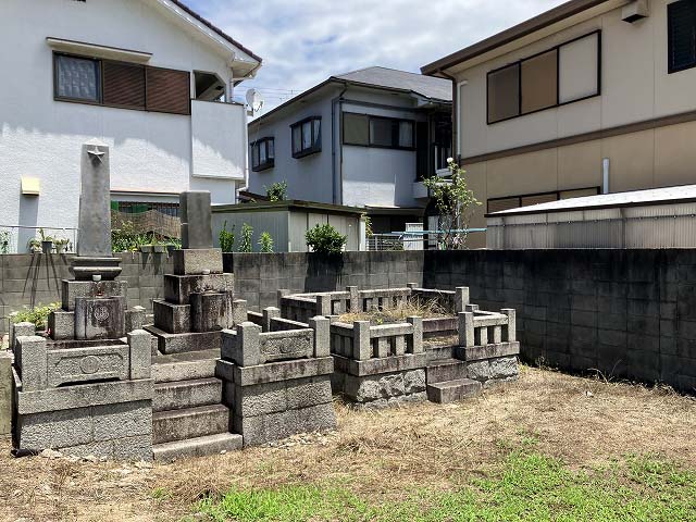 美乃利墓地（加古川市）のお墓