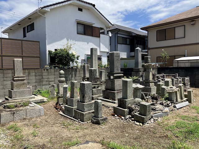 美乃利墓地（加古川市）のお墓