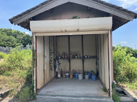 中富町北墓地（加西市）のお墓