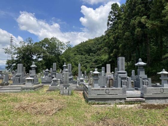 中富町墓地（加西市）のお墓