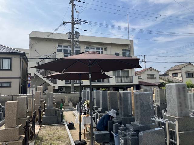 本立寺（明石市）のお墓