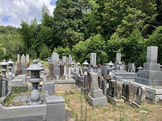 坂元町墓地（加西市）のお墓