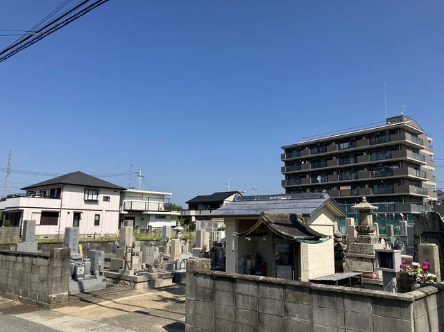 下河原墓地（伊丹市）のお墓