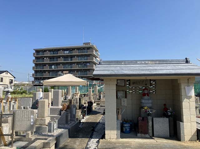 下河原墓地（伊丹市）のお墓