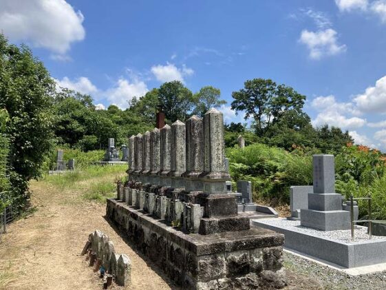 山枝町墓地（加西市）のお墓