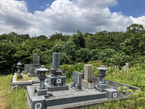 山枝町墓地（加西市）のお墓