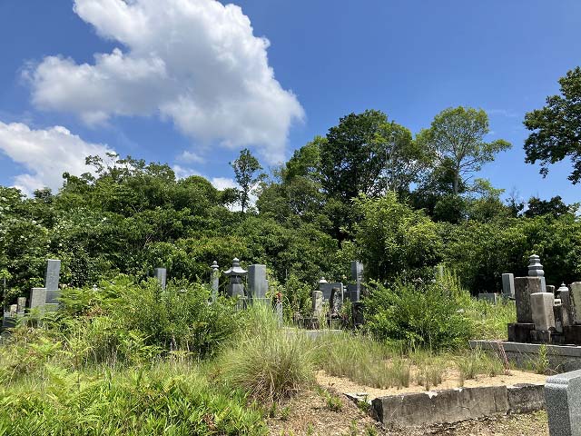 山枝町墓地（加西市）のお墓