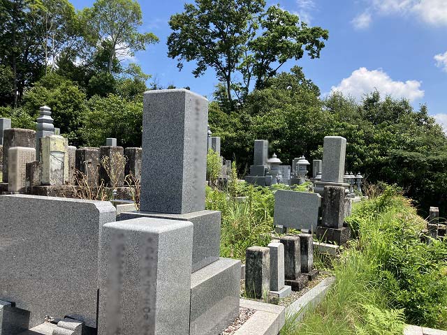 山枝町墓地（加西市）のお墓