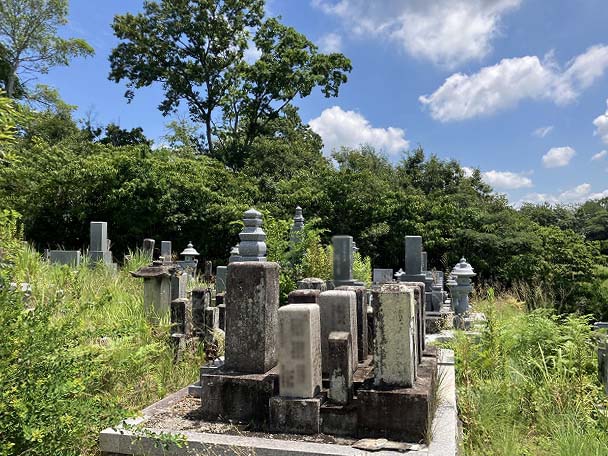 山枝町墓地（加西市）のお墓