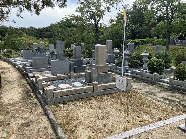 西宮市立甲山墓園（西宮市）のお墓