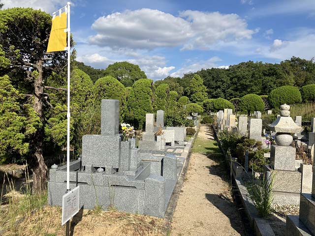 西宮市立甲山墓園（西宮市）のお墓