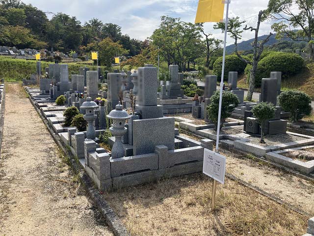 西宮市立甲山墓園（西宮市）のお墓