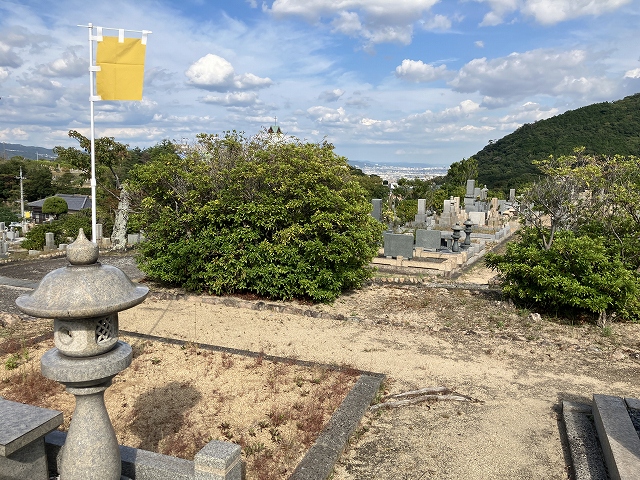 西宮市立甲山墓園（西宮市）のお墓